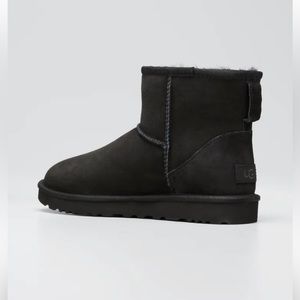 UGG Black Classic Mini II Boots